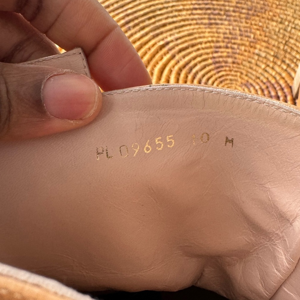 Stuart weitzman tan size 10 buttery Leather Ankle Boots with Buckle - Picture 5 of 9